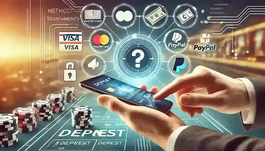9APISO Casino Deposit